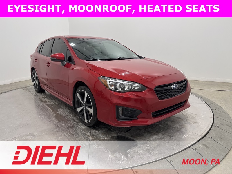 2019 Subaru Impreza 2.0i Sport Hatchback AWD with EyeSight Package