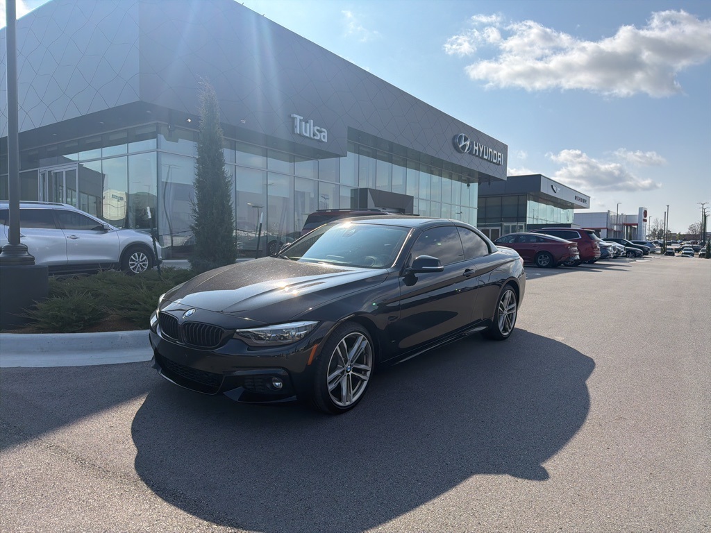2019 BMW 4 Series 430i xDrive Convertible AWD