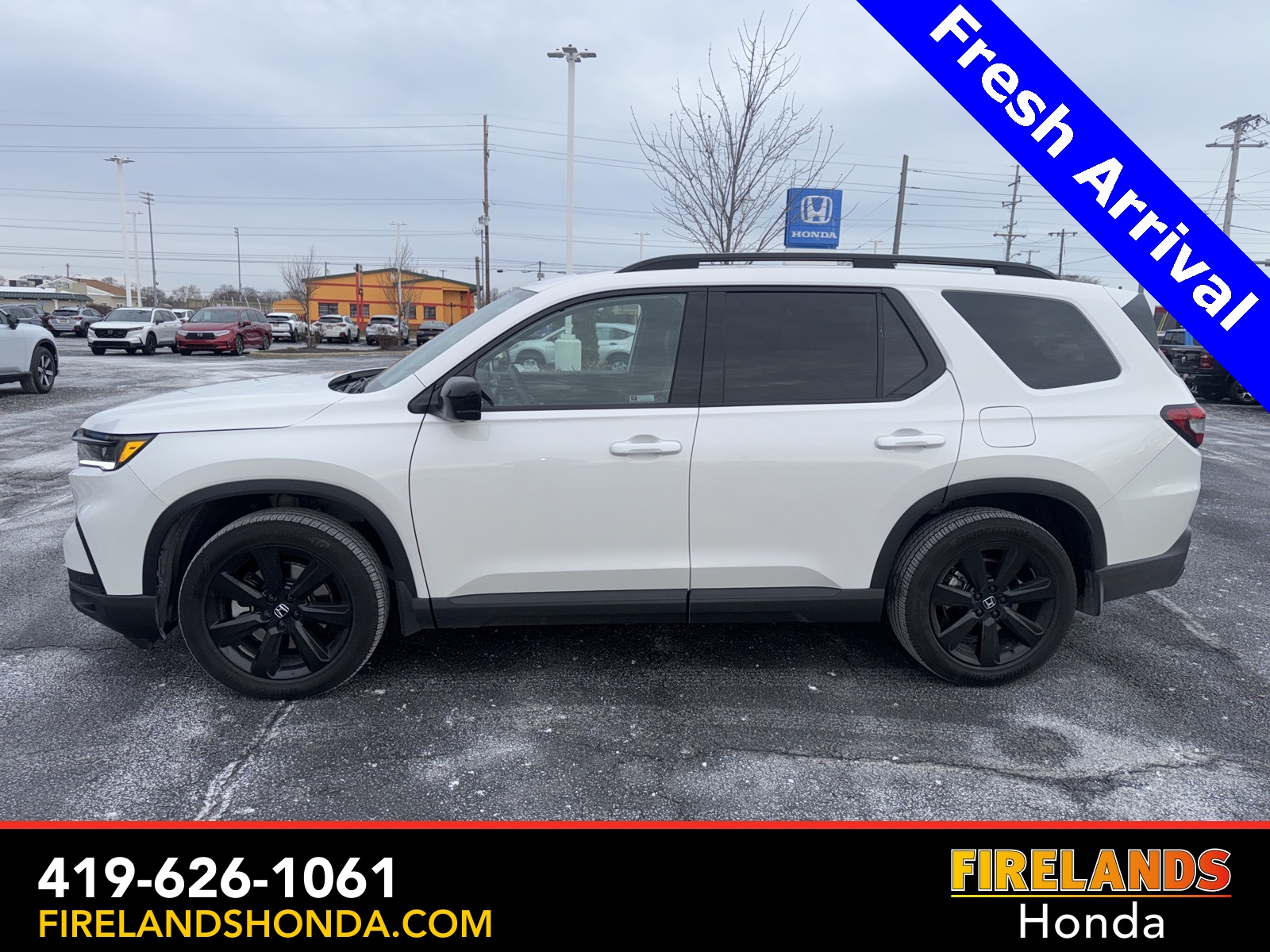 2025 Honda Pilot Black Edition AWD