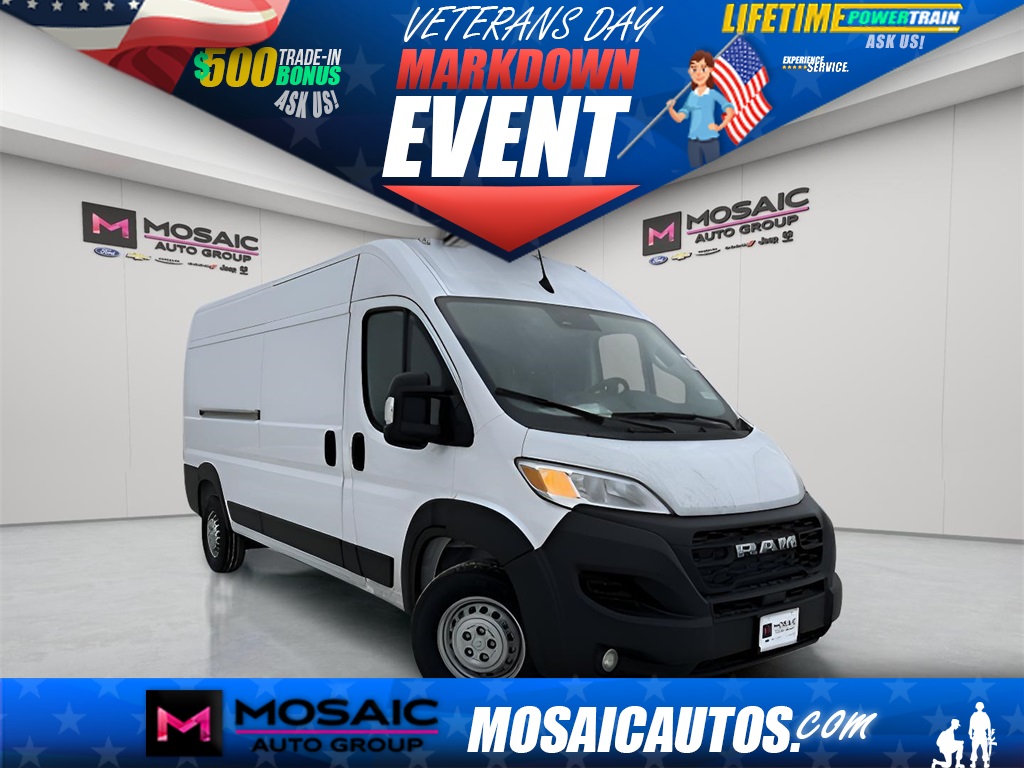 2025 Ram Promaster 2500