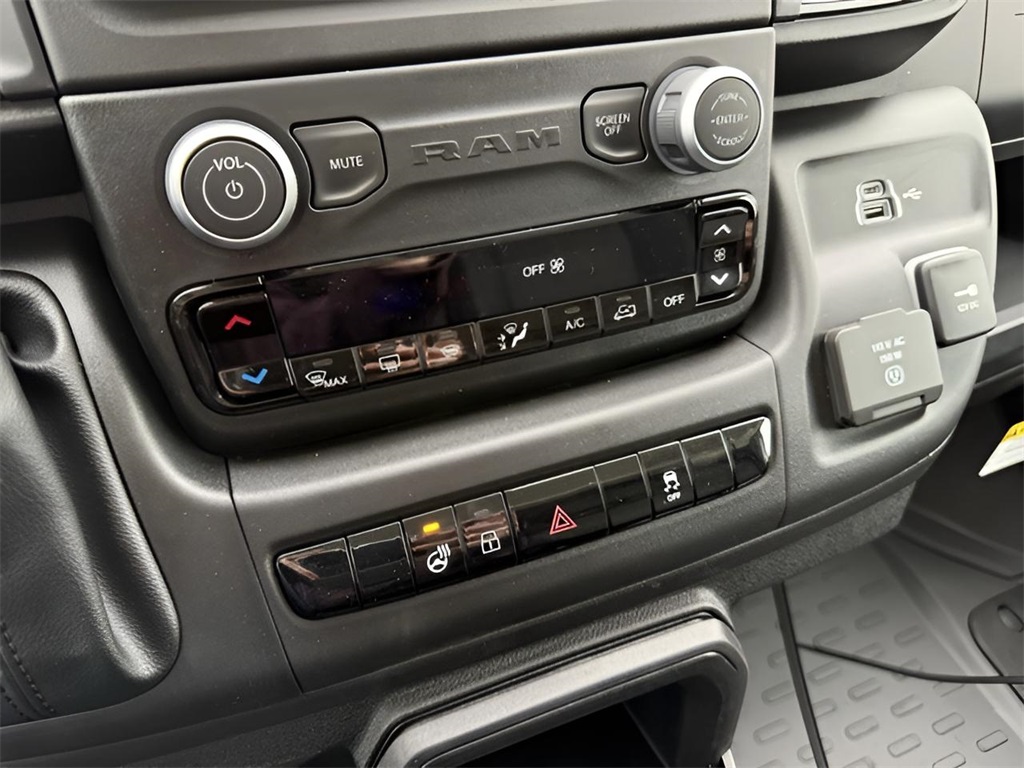 2025 Ram ProMaster 2500