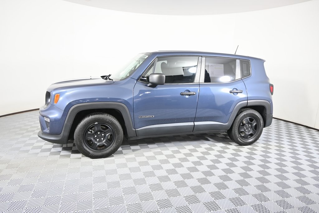 Used 2020 Jeep Renegade Sport with VIN ZACNJAAB6LPL71068 for sale in Forest Lake, Minnesota