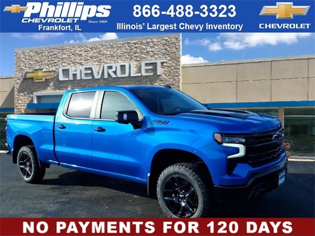 2026 Chevrolet Silverado 1500 LT Trail Boss Crew Cab 4WD