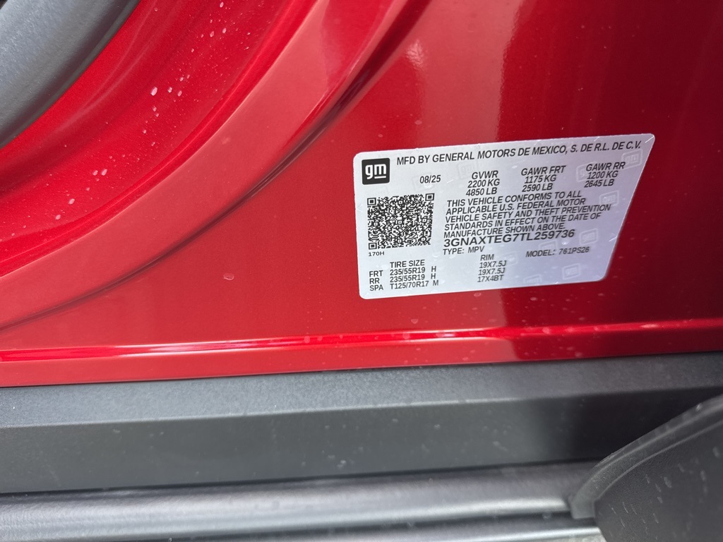 2026 Chevrolet Equinox