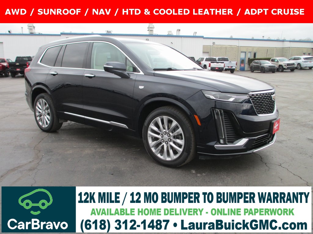 2021 Cadillac XT6 Premium Luxury AWD