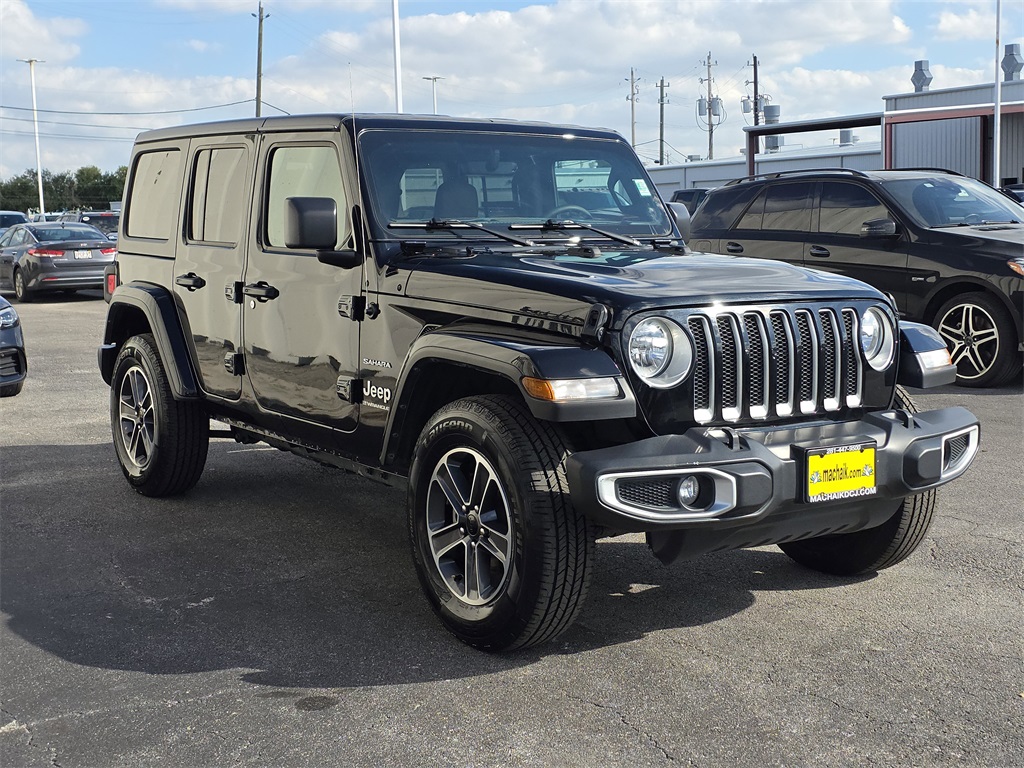2023 Jeep Wrangler Sahara - 2