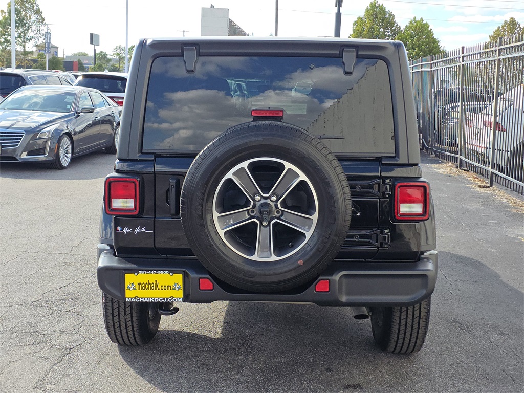 2023 Jeep Wrangler Sahara - 4