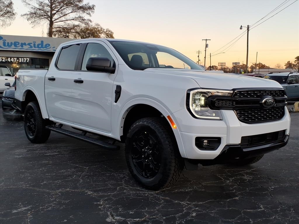 2025 Ford Ranger XLT SuperCrew 4WD