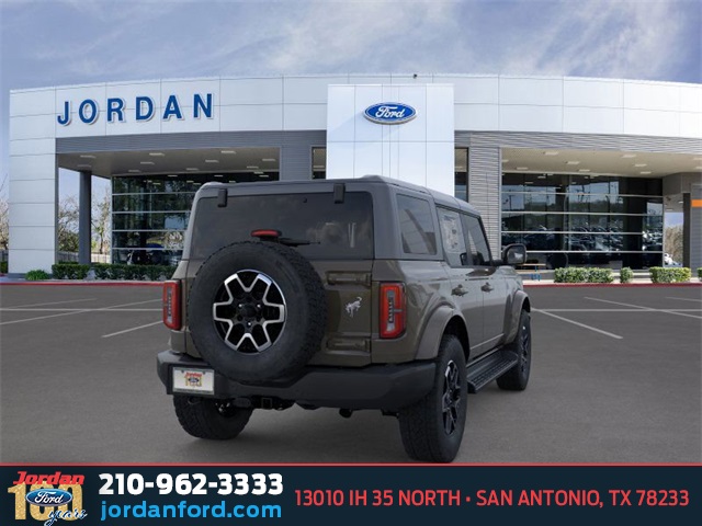 New Car 2025 Ford Bronco  Outer Banks For Sale Under $60,000 In San Antonio, Texas