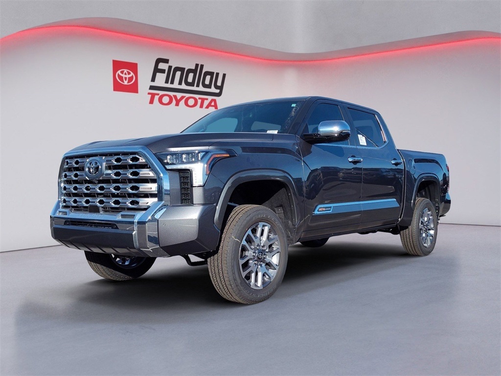 2026 Toyota Tundra 1794 Edition CrewMax Cab 4WD