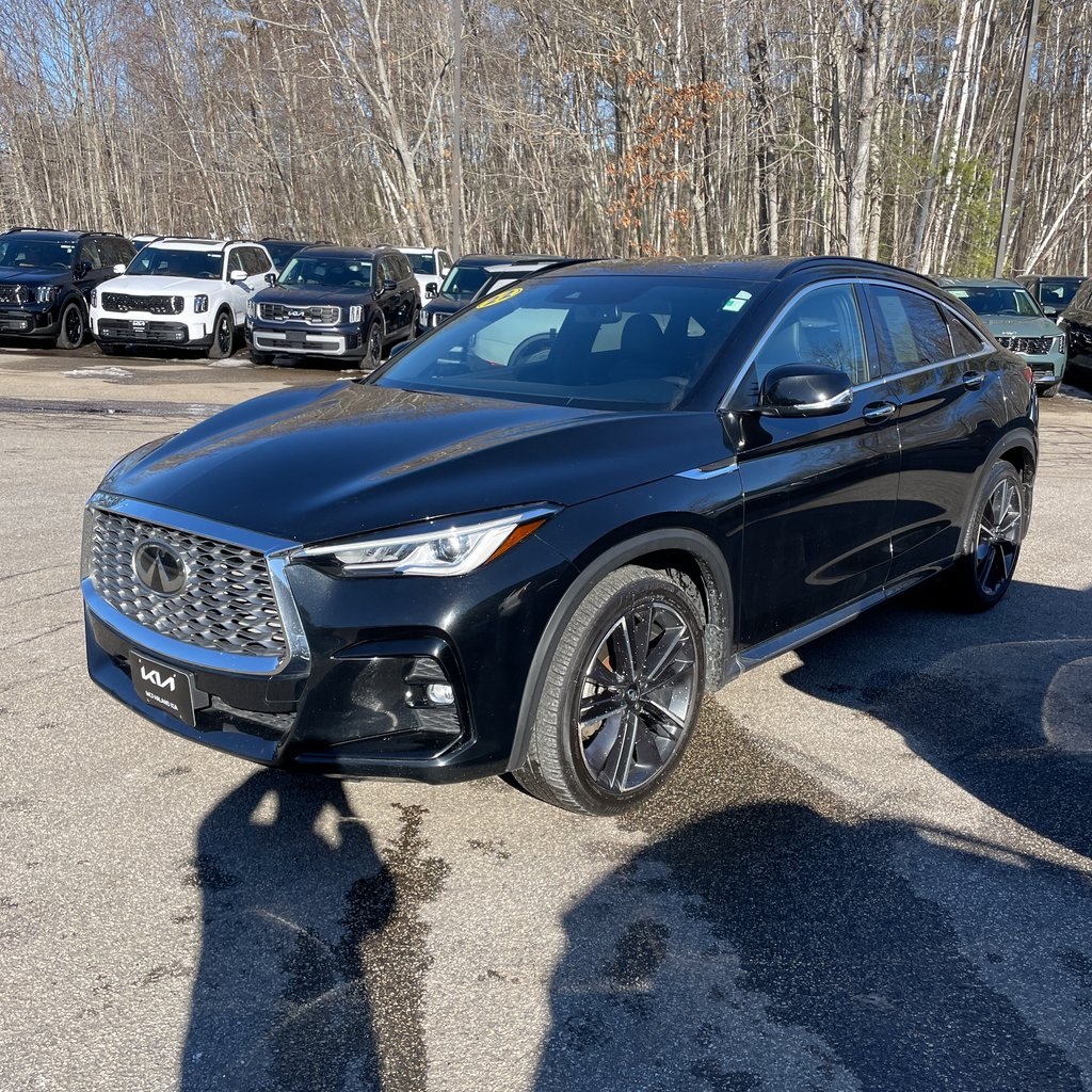 2022 INFINITI QX55 Luxe AWD