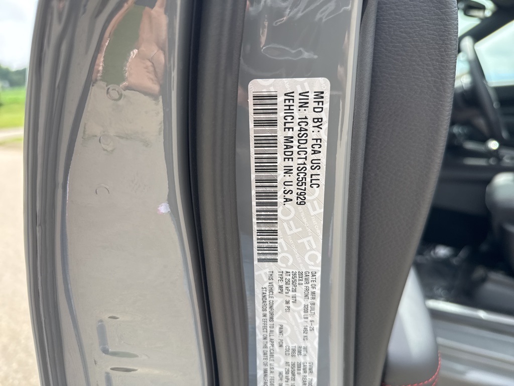 2025 Dodge Durango