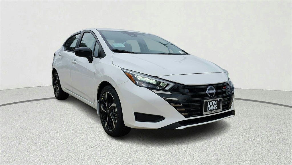 2025 Nissan Versa