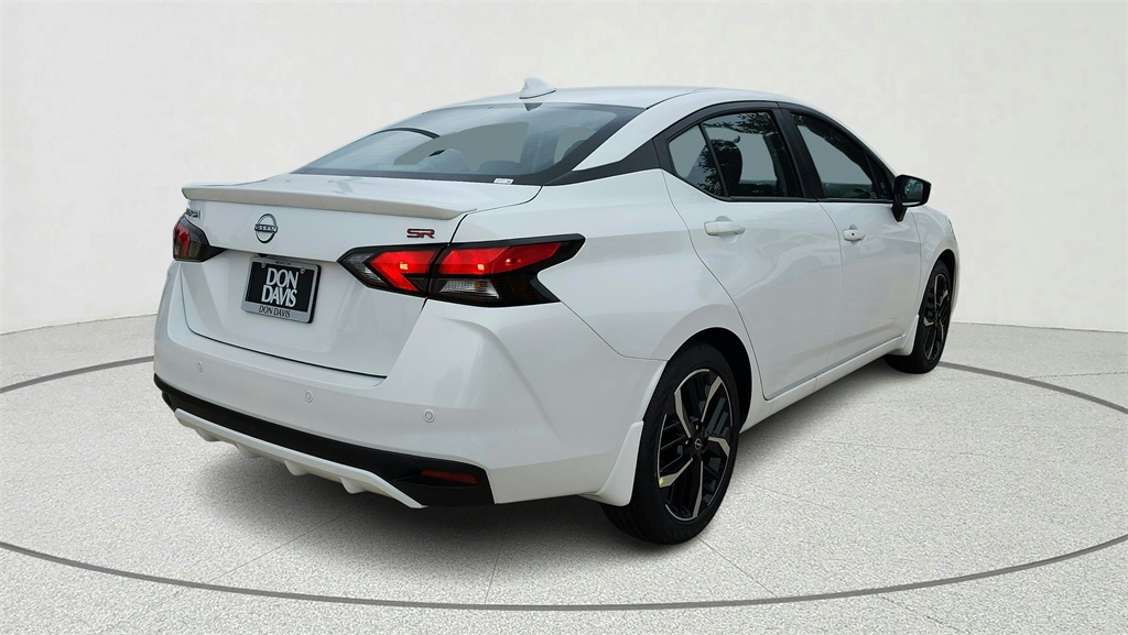 2025 Nissan Versa