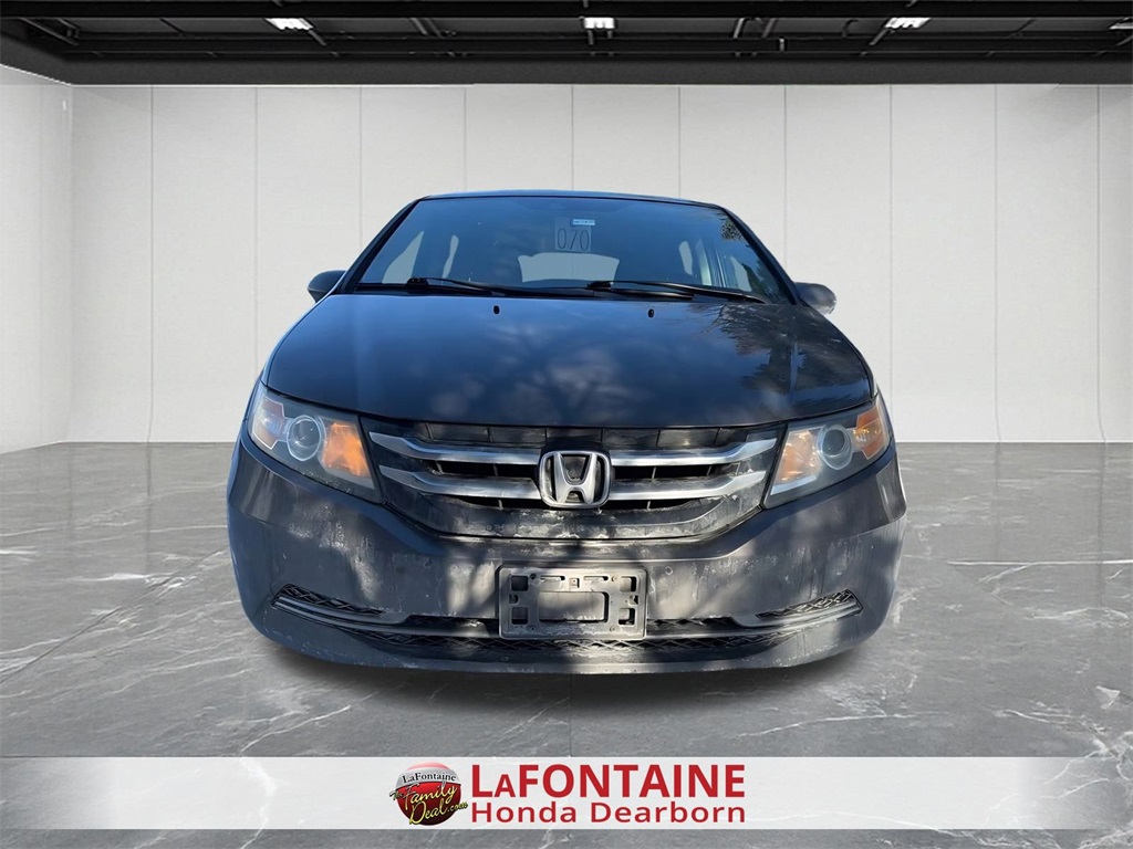 Used 2014 Honda Odyssey EX-L with VIN 5FNRL5H65EB046128 for sale in Dearborn, MI