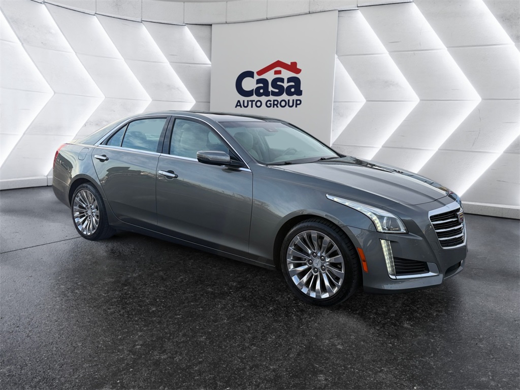 2016 Cadillac CTS 2.0T Luxury RWD