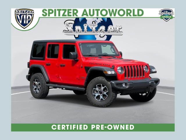 2021 Jeep Wrangler Unlimited Rubicon 4WD