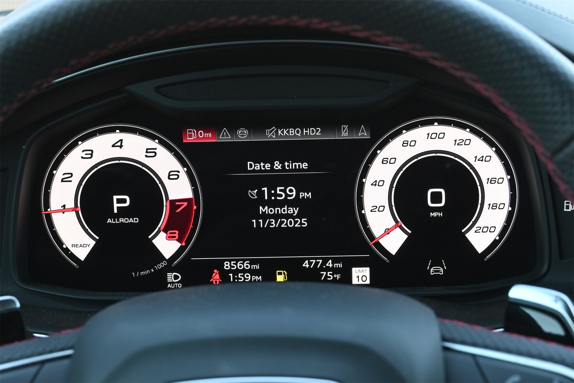 2025 Audi RS Q8 performance 4.0T - 10