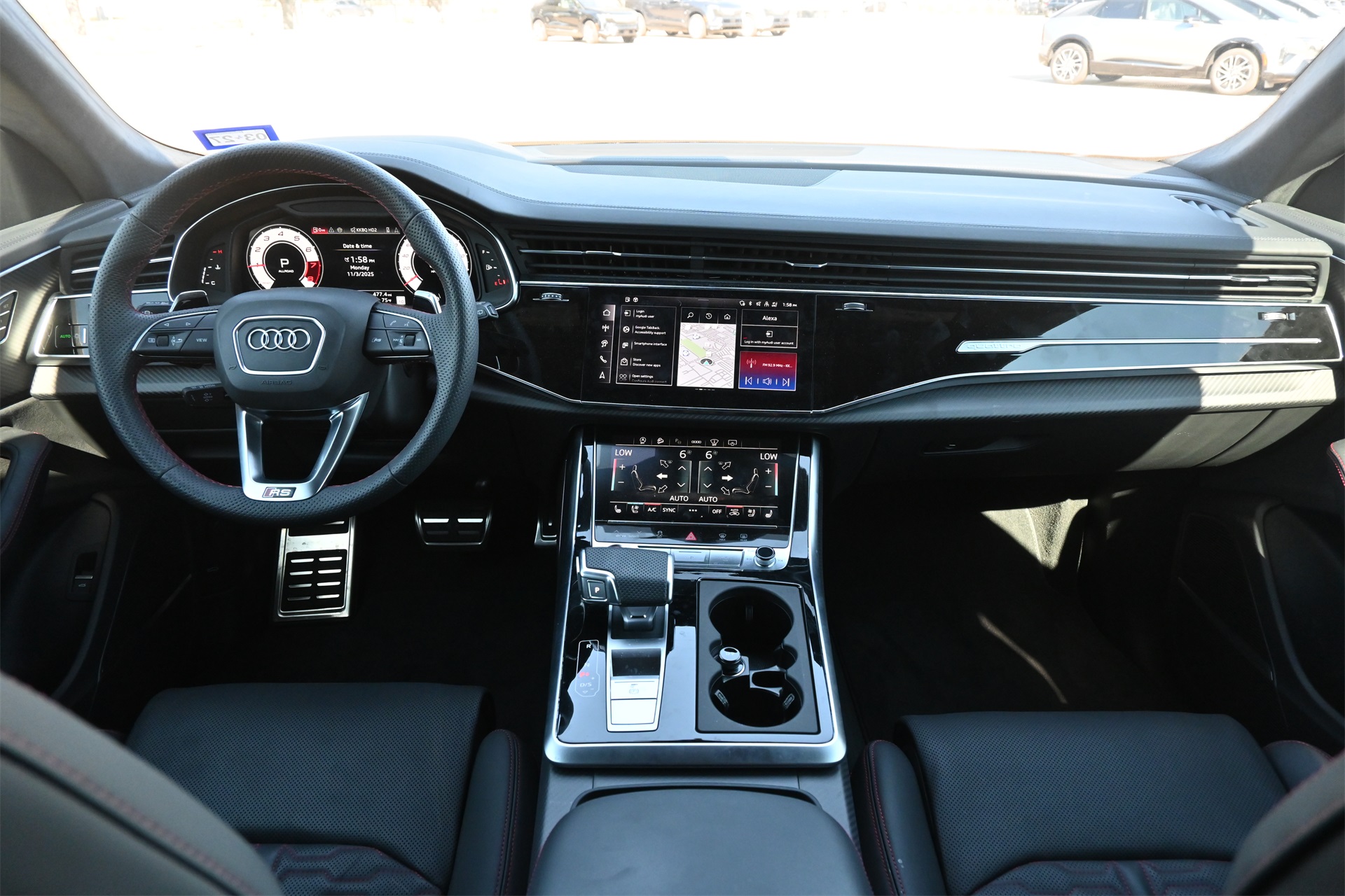 2025 Audi RS Q8 performance 4.0T - 6