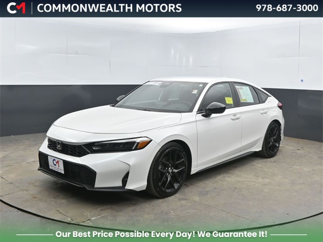 2025 Honda Civic Hatchback Sport FWD