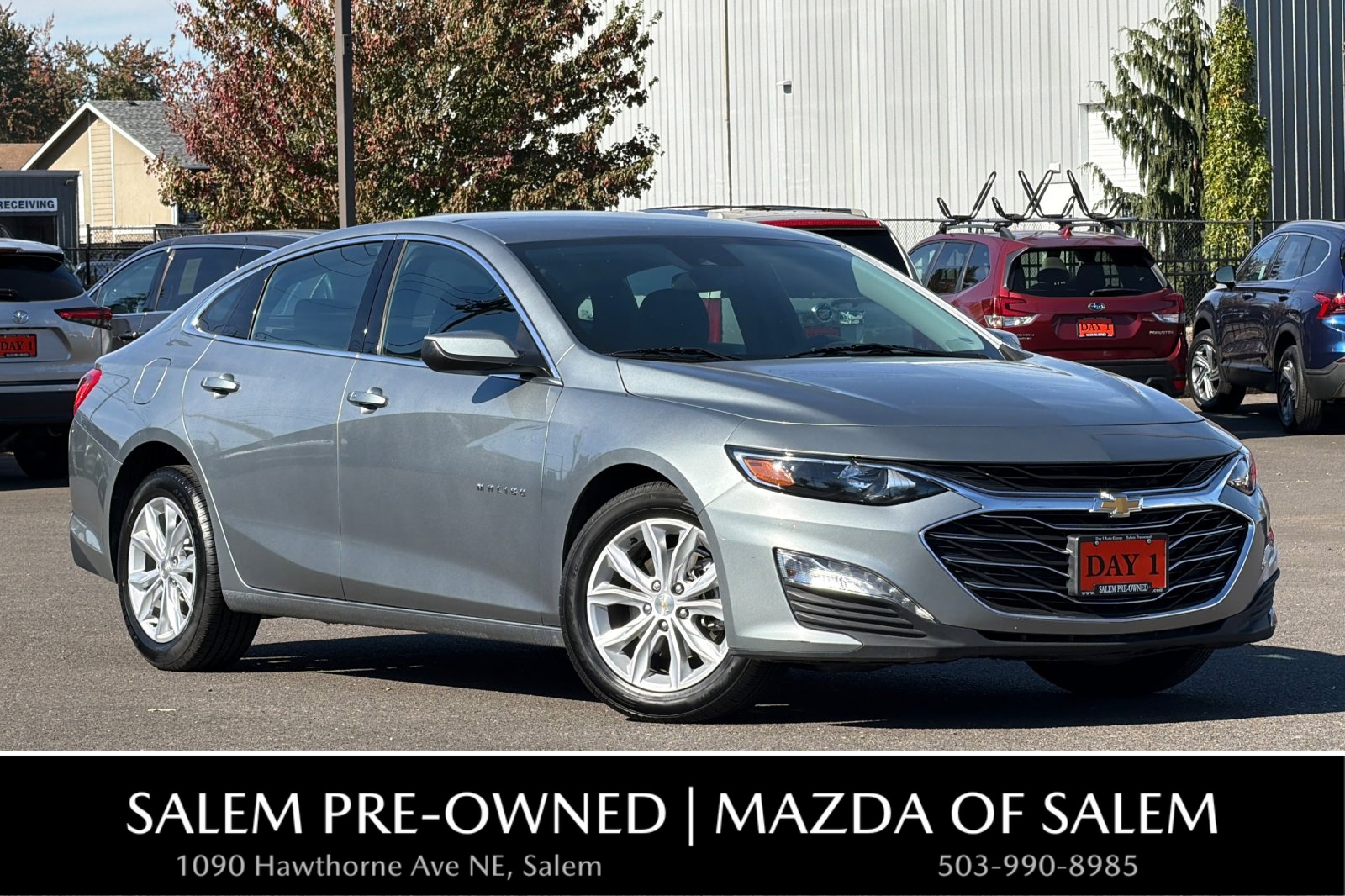 2025 Chevrolet Malibu LT