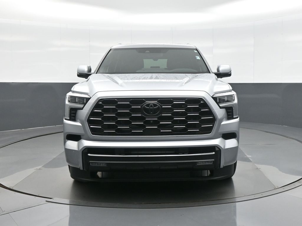 Certified 2024 Toyota Sequoia Platinum with VIN 7SVAAABA2RX042659 for sale in Kansas City