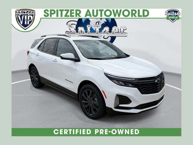 Summit White 2024 Chevrolet Equinox SUV / Crossover Front-Wheel Drive Automatic