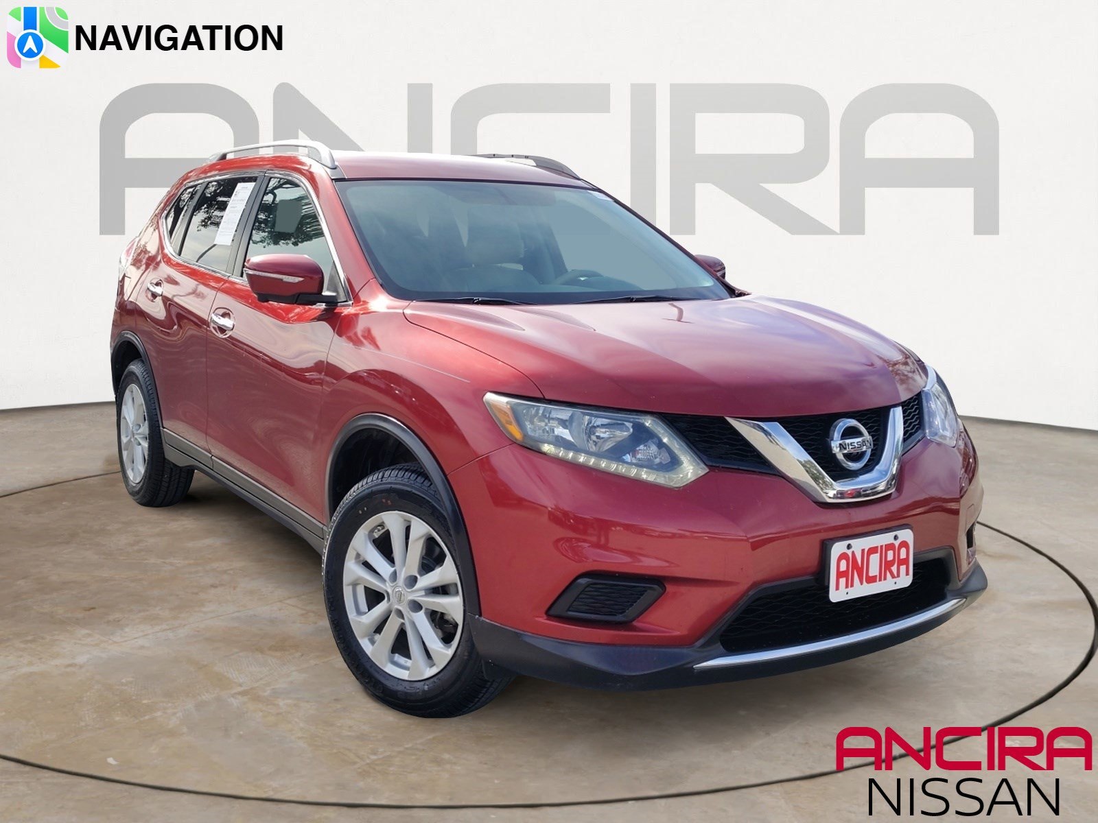 Used Car 2014 Nissan Rogue  Sv For Sale Under $10,000 In San Antonio, Texas