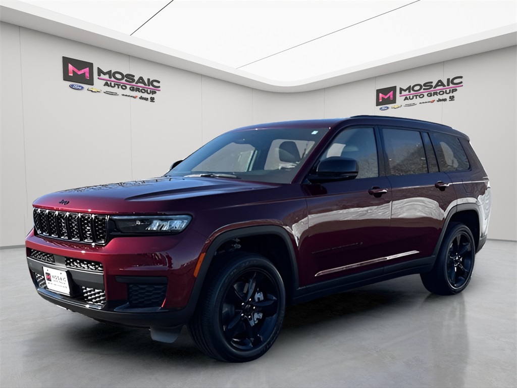 2025 Jeep Grand Cherokee L