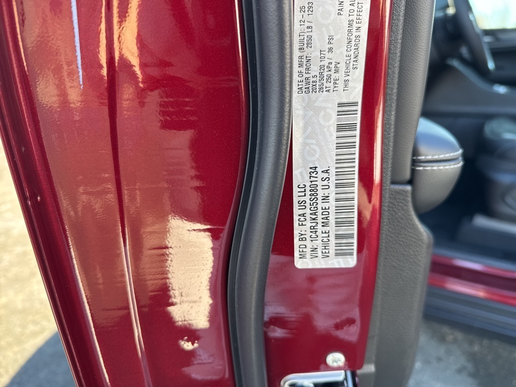 2025 Jeep Grand Cherokee L