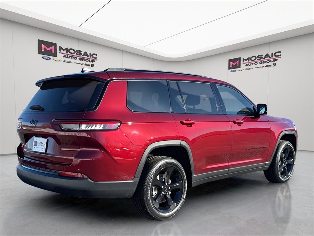 2025 Jeep Grand Cherokee L