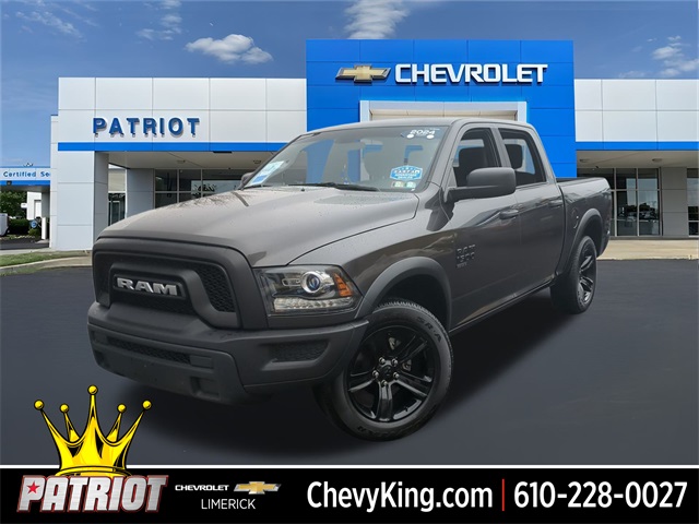 2024 RAM 1500 Classic Warlock Crew Cab 4WD