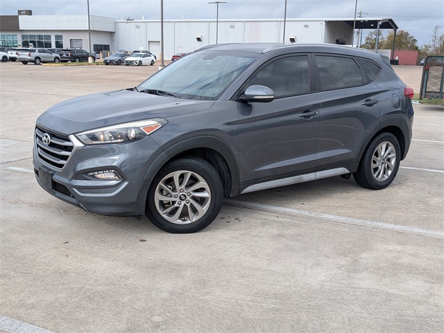 2018 Hyundai Tucson SEL Plus Gray at Autostrade