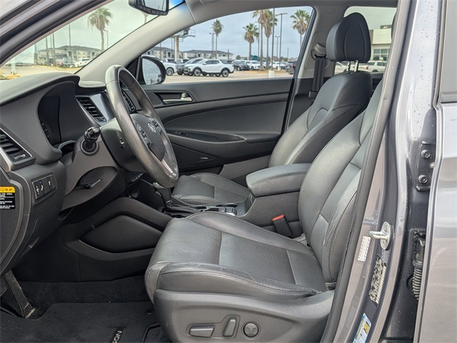 2018 Hyundai Tucson SEL Plus Gray at Autostrade