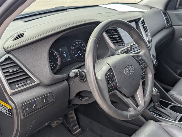 2018 Hyundai Tucson SEL Plus Gray at Autostrade