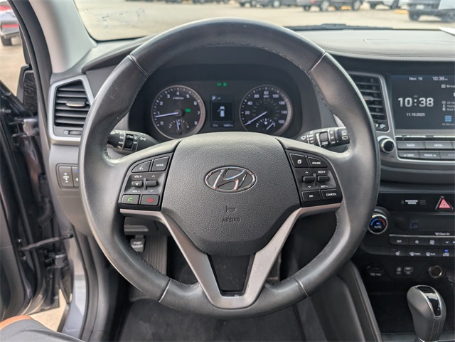 2018 Hyundai Tucson SEL Plus Gray at Autostrade