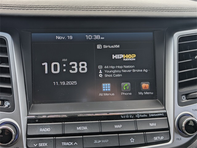 2018 Hyundai Tucson SEL Plus Gray at Autostrade