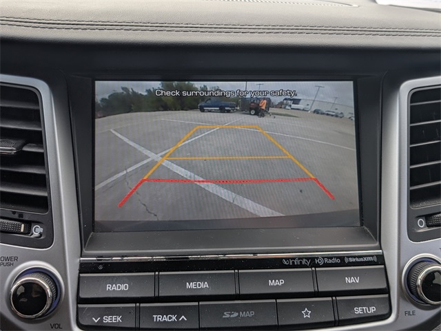 2018 Hyundai Tucson SEL Plus Gray at Autostrade