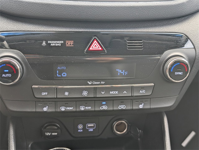 2018 Hyundai Tucson SEL Plus Gray at Autostrade