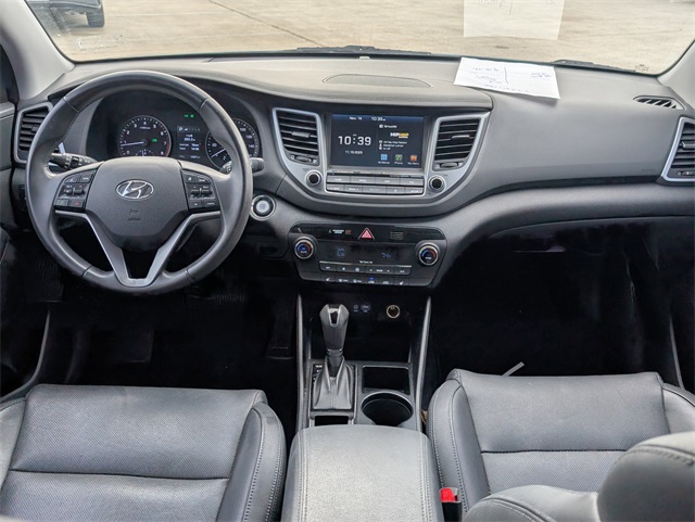2018 Hyundai Tucson SEL Plus Gray at Autostrade