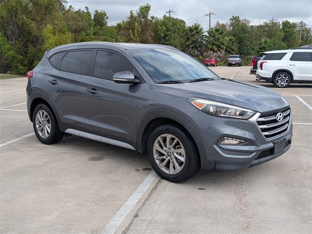 2018 Hyundai Tucson SEL Plus Gray at Autostrade
