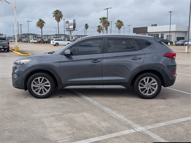 2018 Hyundai Tucson SEL Plus Gray at Autostrade