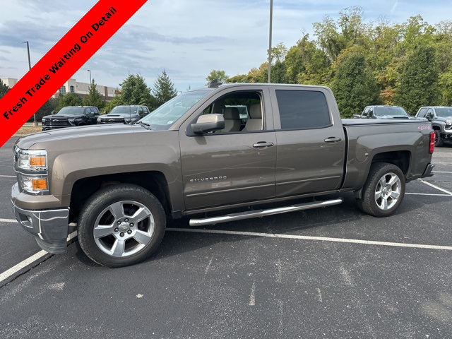 2015 Chevrolet Silverado 1500