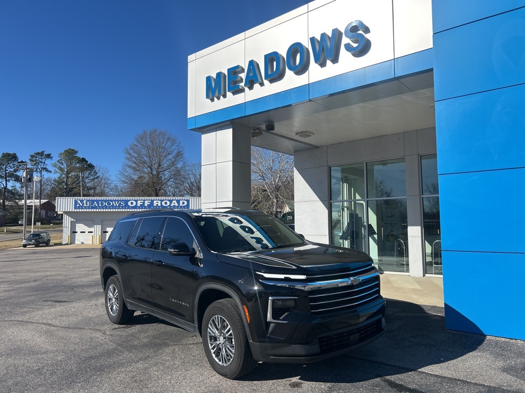 2025 Chevrolet Traverse LT AWD