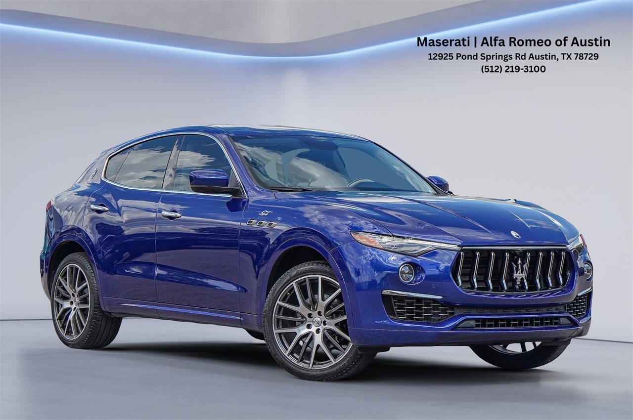 Used Car 2022 Maserati Levante  Gt For Sale Under $40,000 In Austin, Texas