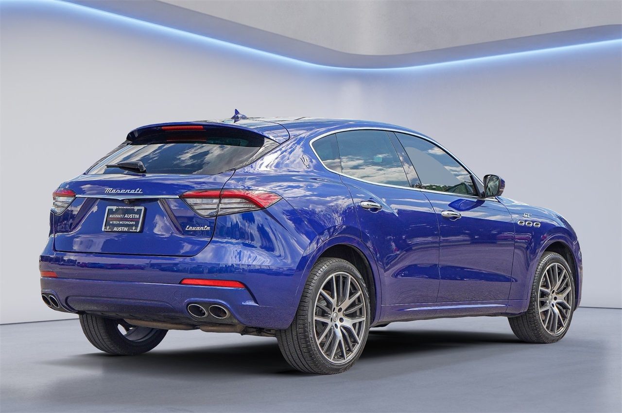 Used Car 2022 Maserati Levante  Gt For Sale Under $40,000 In Austin, Texas