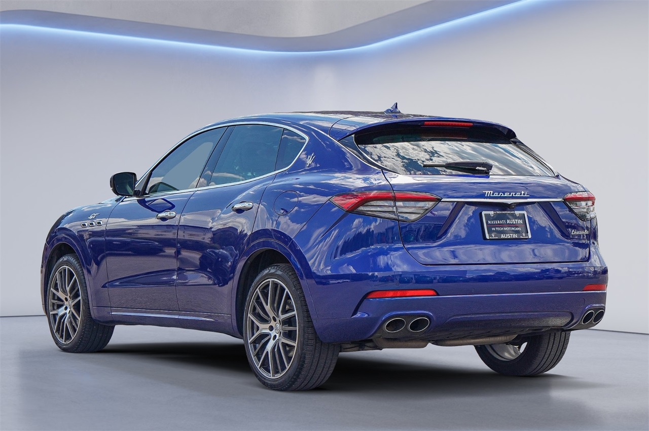 Used Car 2022 Maserati Levante  Gt For Sale Under $40,000 In Austin, Texas