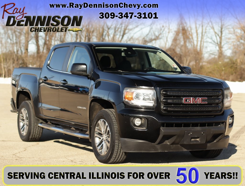 2016 GMC Canyon SLE Crew Cab