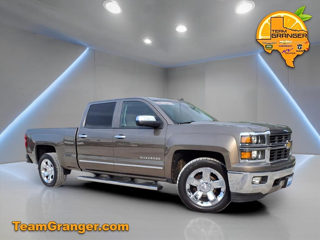 2014 Chevrolet Silverado 1500 LTZ