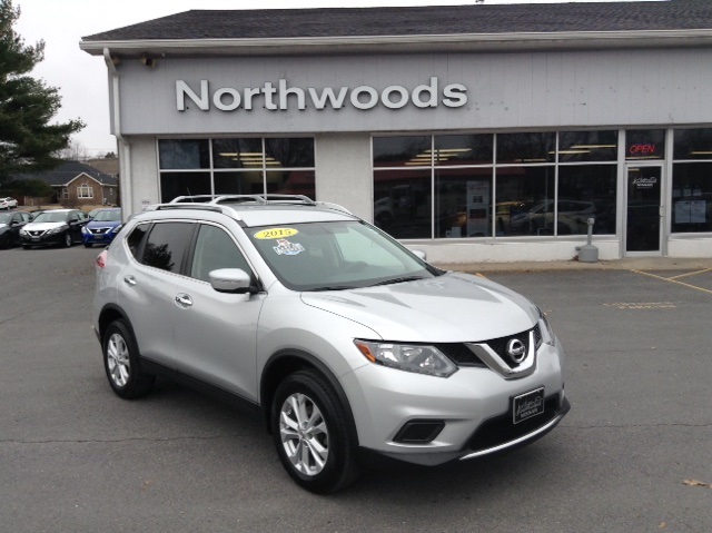2015 Nissan Rogue SV 4D Sport Utility